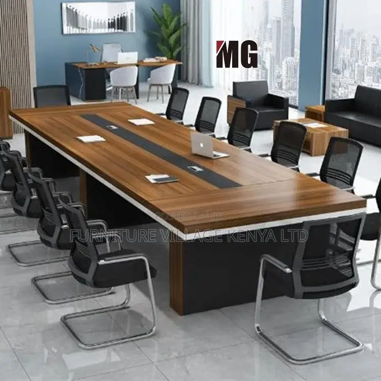 Office Table ; 3-meter Mdf Boardroom Large Office Table