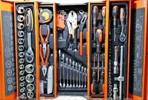 Super Power 85 Pc Toolkit / Available Toolset