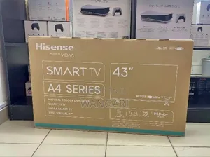 Bluetooth Enabled Hisense A4 Series Smart Tv 43 Inch