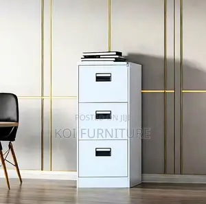 Office Cabinet : Steel Office 3-Drawer Filing Cabinet