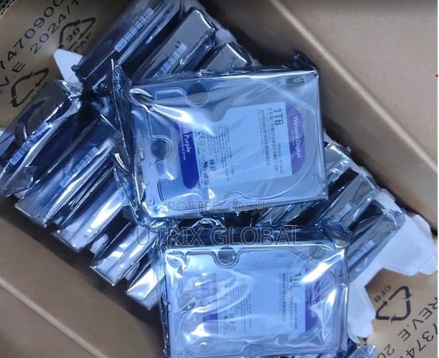 Wd 1tb Hard Disk For Cctv Dvr And Nvr Storage - main view