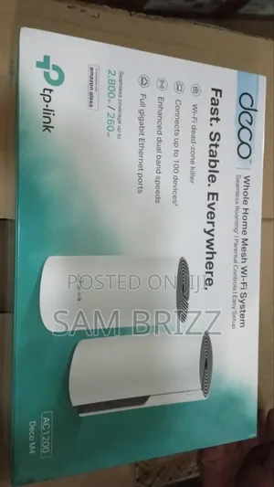 Tp-link Deco M4 2pack