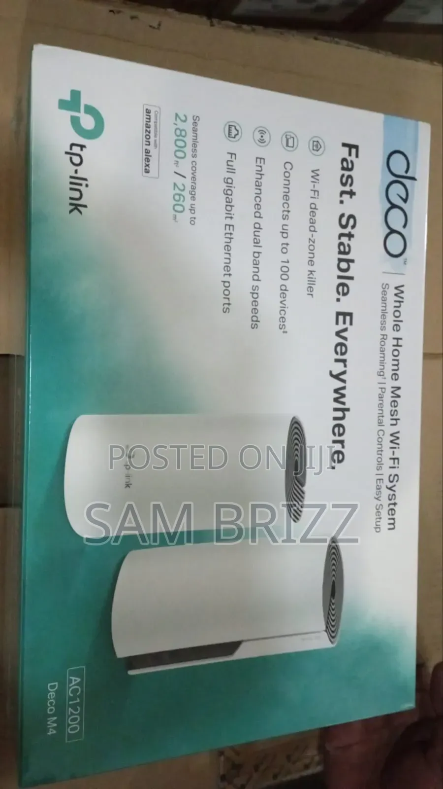 Tp-link Deco M4 2pack
