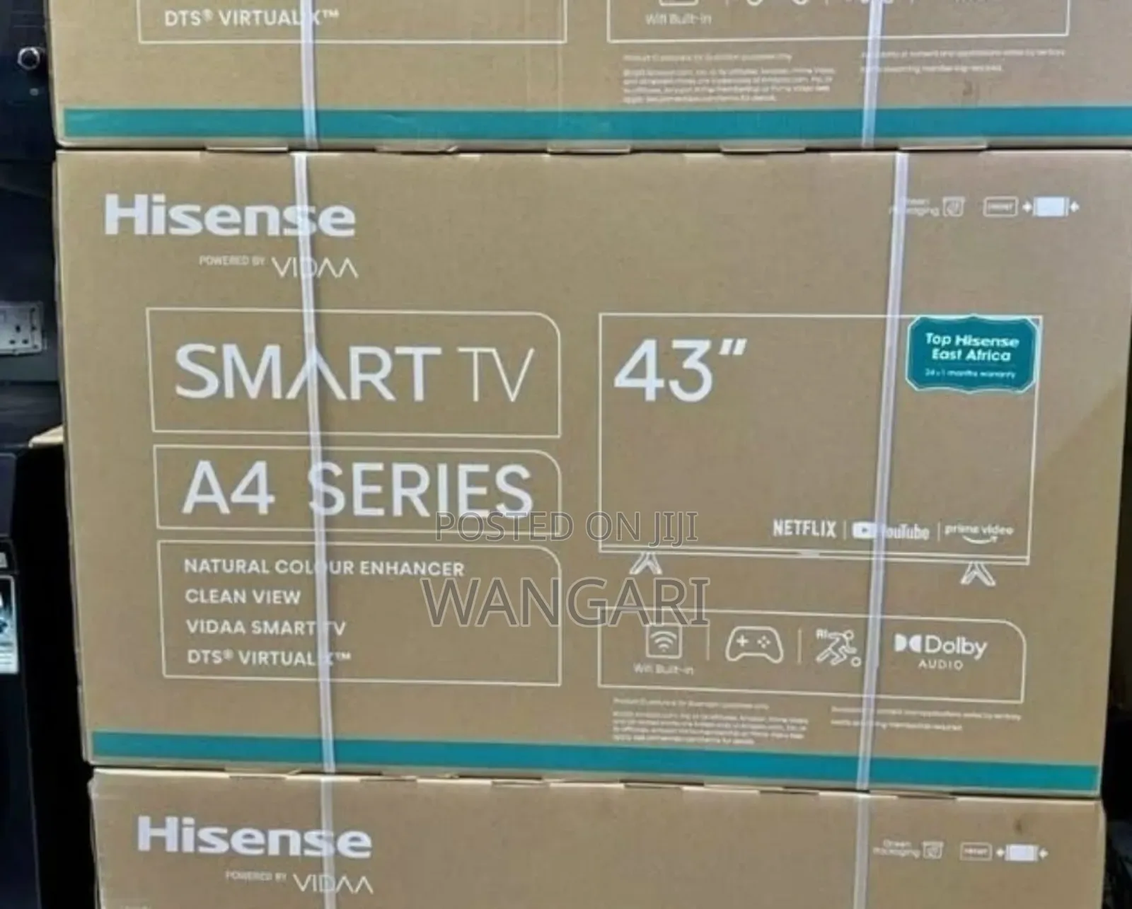 Pre Installed Apps Hisense A4 Series Smart Tv 43 Inch