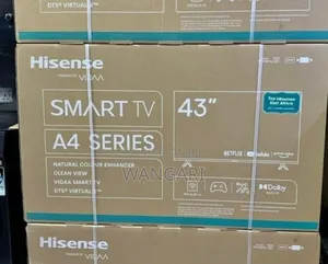 Pre Installed Apps Hisense A4 Series Smart Tv 43 Inch