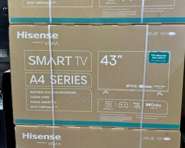 Pre Installed Apps Hisense A4 Series Smart Tv 43 Inch