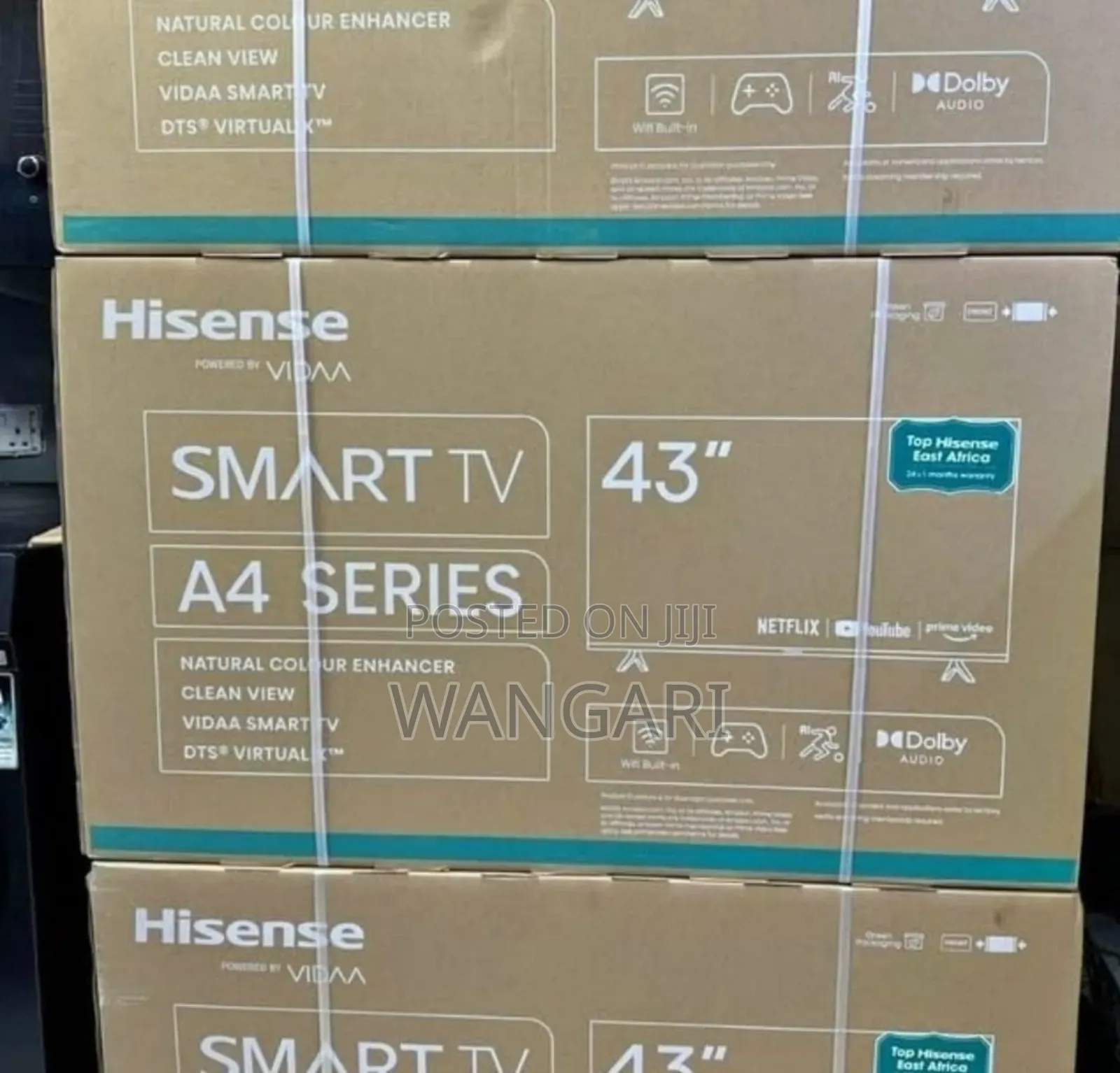 Pre Installed Apps Hisense A4 Series Smart Tv 43 Inch