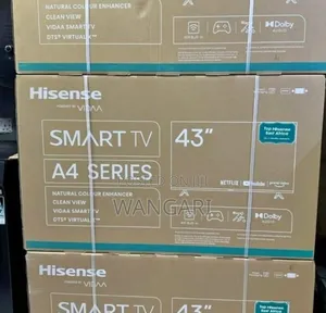 Pre Installed Apps Hisense A4 Series Smart Tv 43 Inch