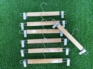 Wooden Clipping Hangers 10pcs
