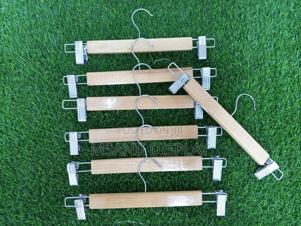 Wooden Clipping Hangers 10pcs - main view