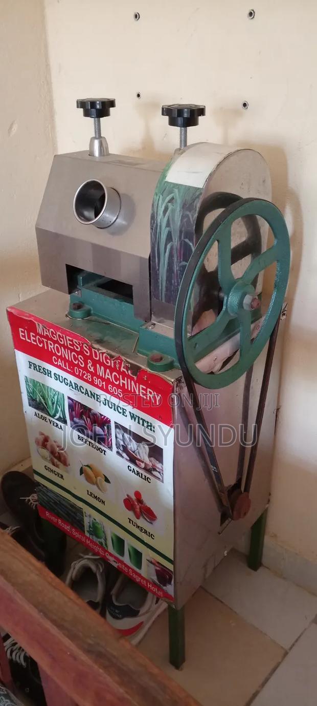 Sugarcane Machine for Sale - main view