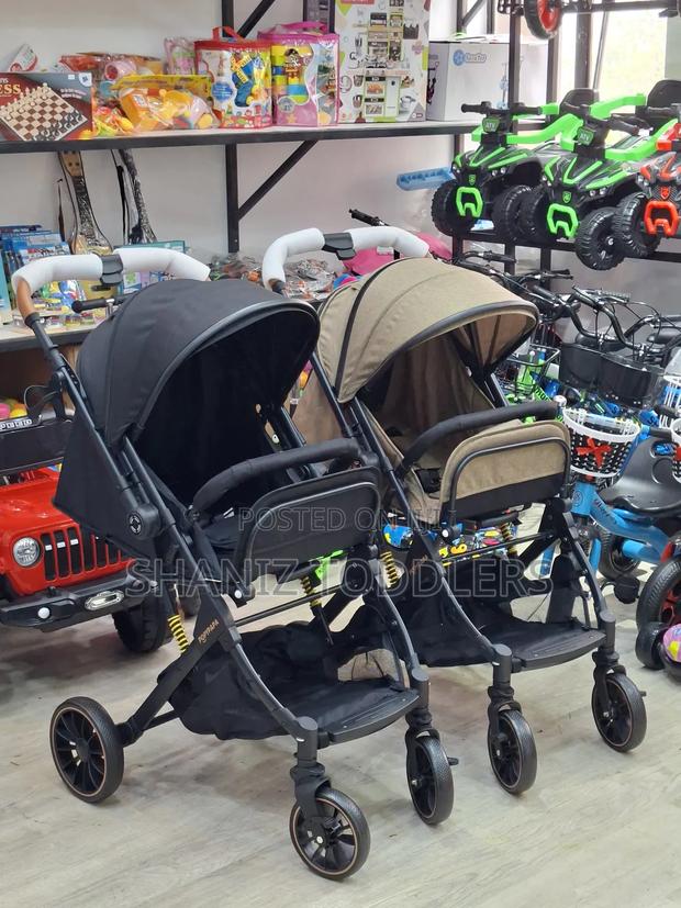 Affordable Luxury Baby Stroller - main view