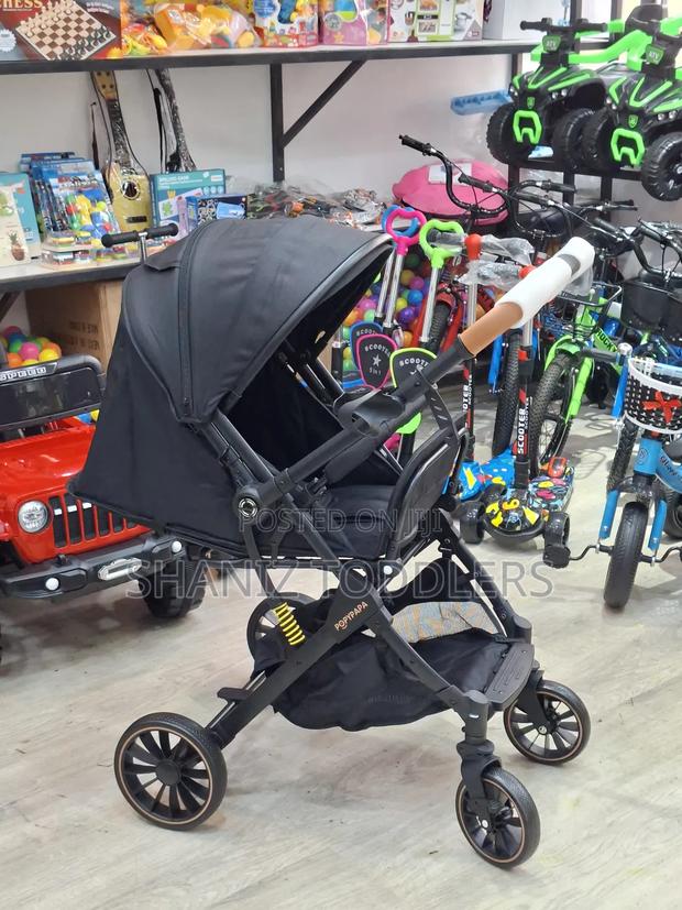 Affordable Luxury Baby Stroller - thumbnail 2