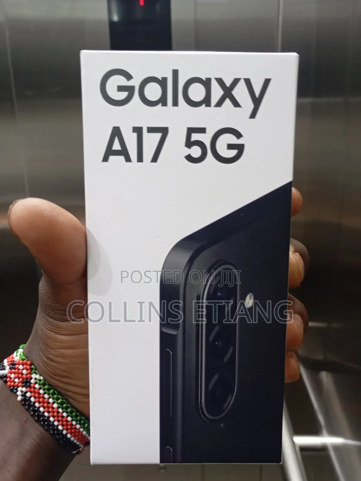 New Samsung Galaxy A17 5G 256 GB Black