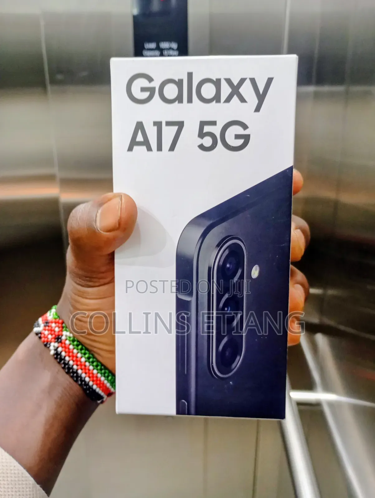 New Samsung Galaxy A17 5G 256 GB Black