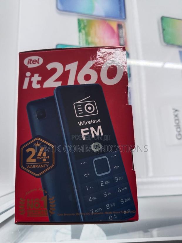 New Itel it2160 32 GB Black - thumbnail 2