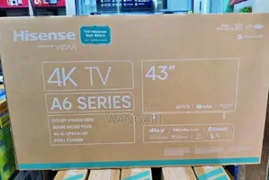 Clear Screen Resolution Hisense A6 Series Smart Tv 43 Inch