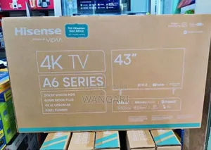 Clear Screen Resolution Hisense A6 Series Smart Tv 43 Inch