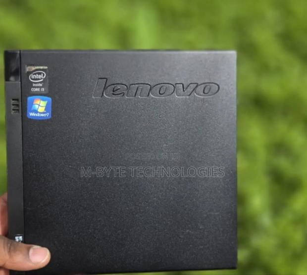 Desktop Computer Lenovo 8GB Intel Core i3 SSD 128GB