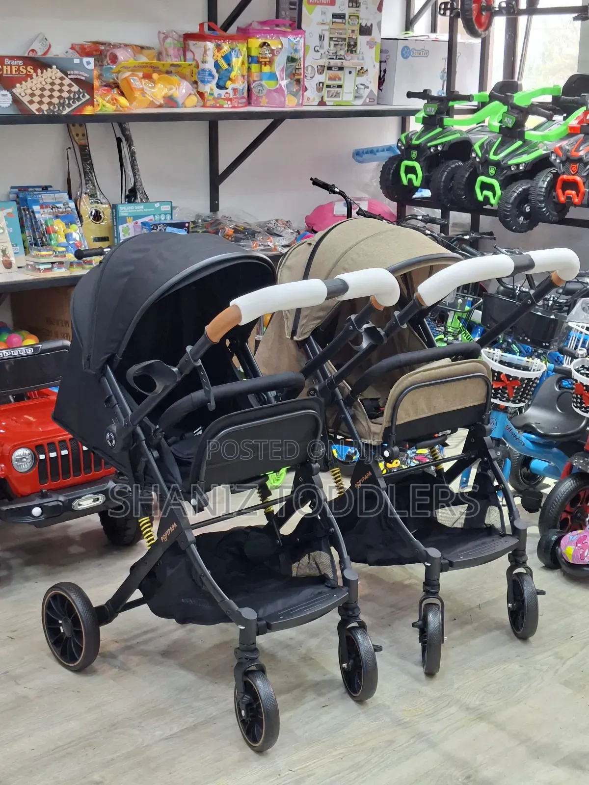 Reclining Seat Baby Stroller