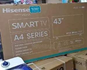 Vidaa Smart Tv Hisense A4 Series Smart Tv 43 Inch
