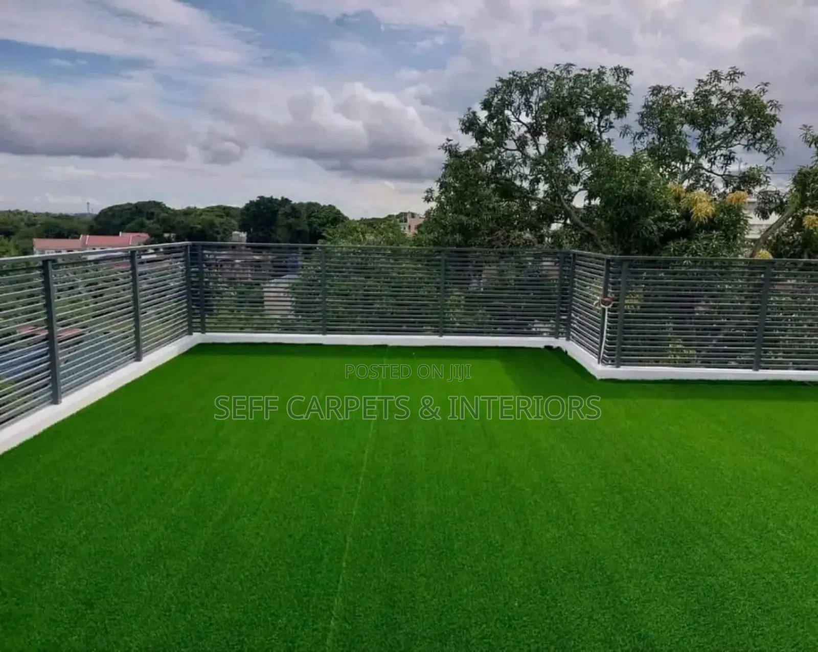 Green Balcony Carpets