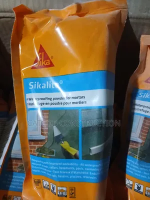 Sikalite – 1kg High-Strength Concrete Repair Mortar