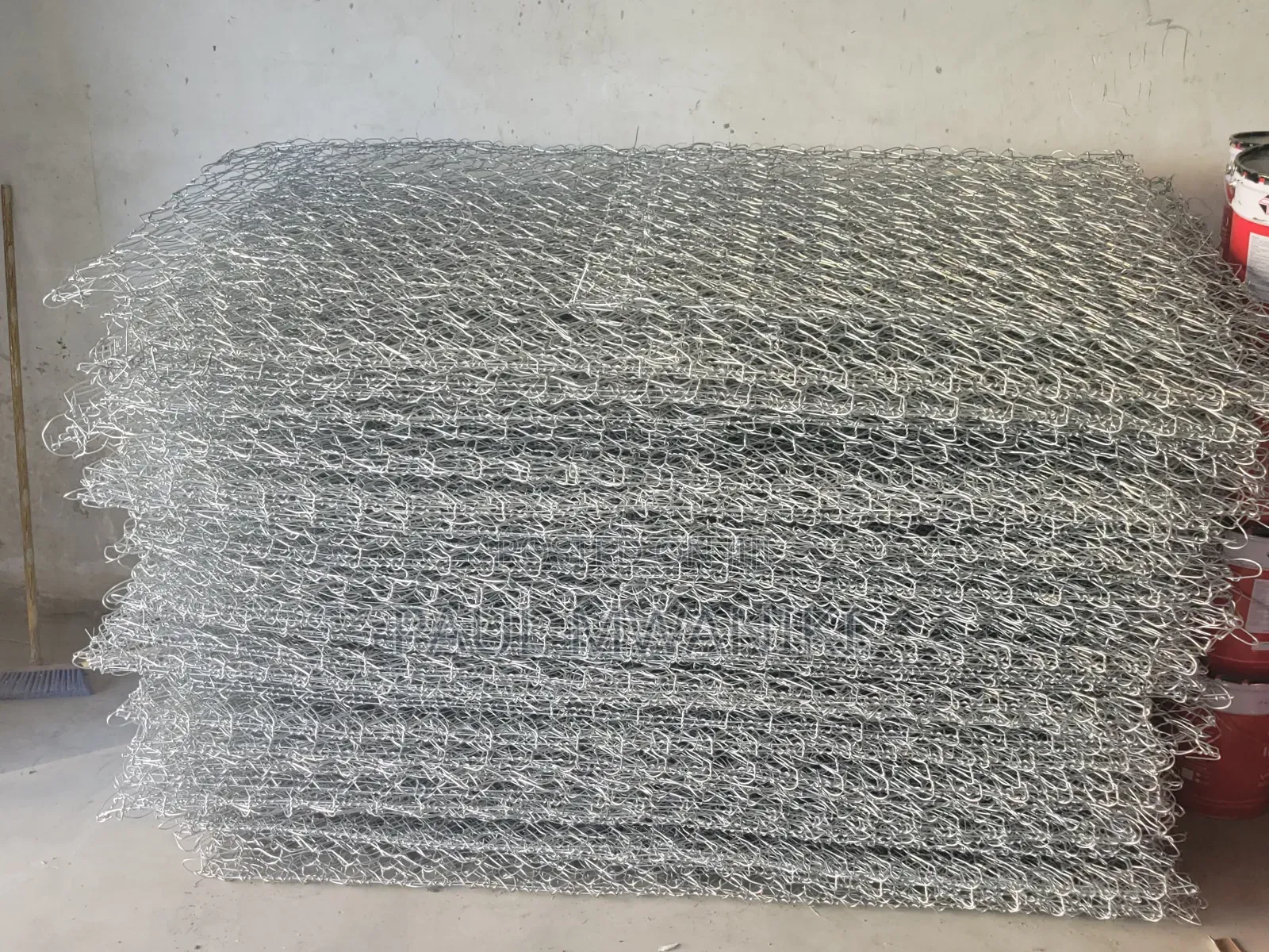 Galvanized Gabion Boxes