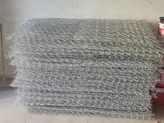 Galvanized Gabion Boxes