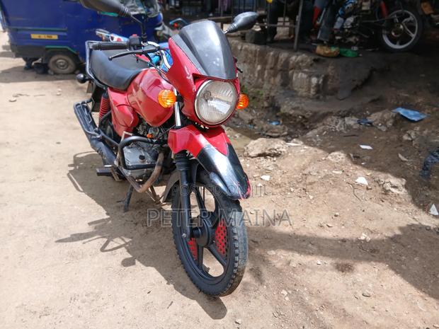 TVS HLX Plus ES 2021 Red - thumbnail 2
