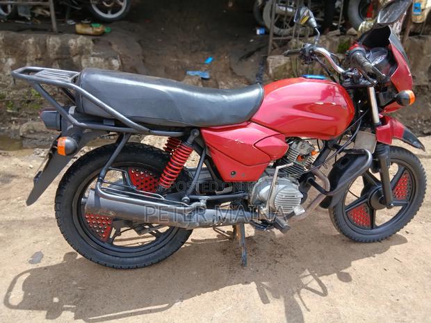 TVS HLX Plus ES 2021 Red - thumbnail 4