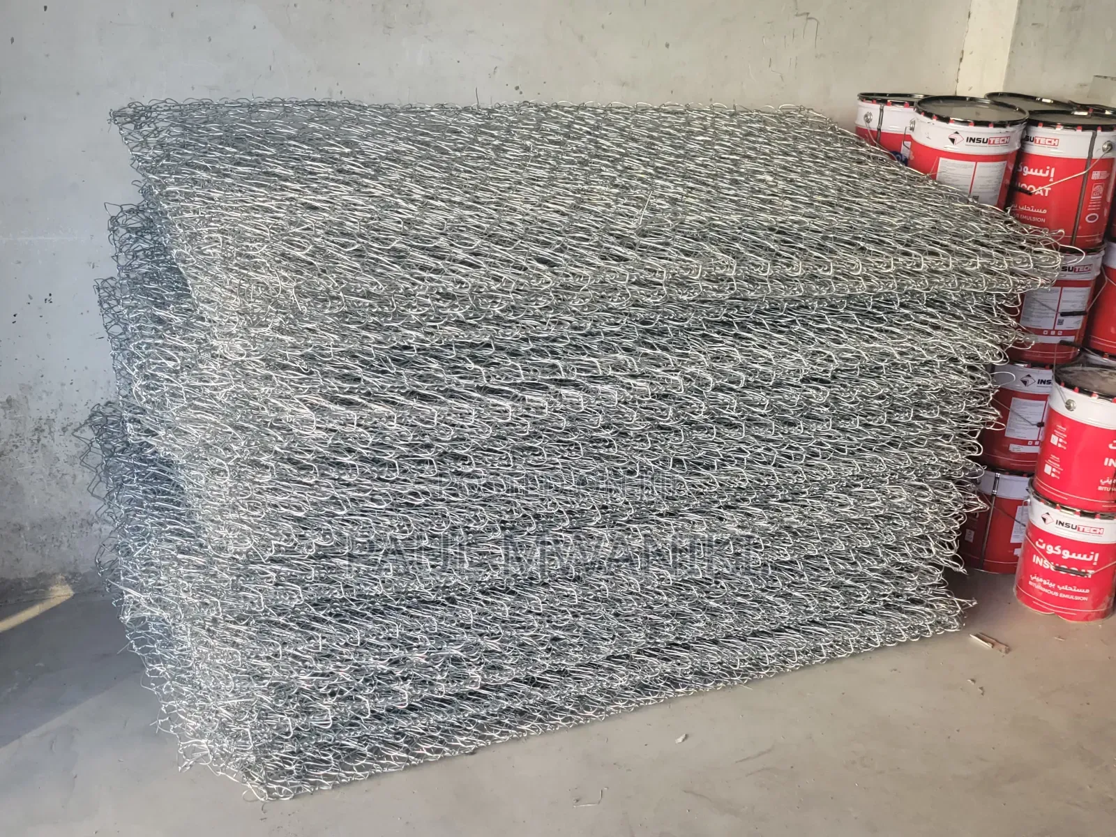 Galvanized Gabion Boxes