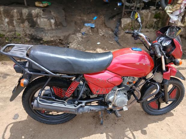 TVS HLX Plus ES 2021 Red - thumbnail 6