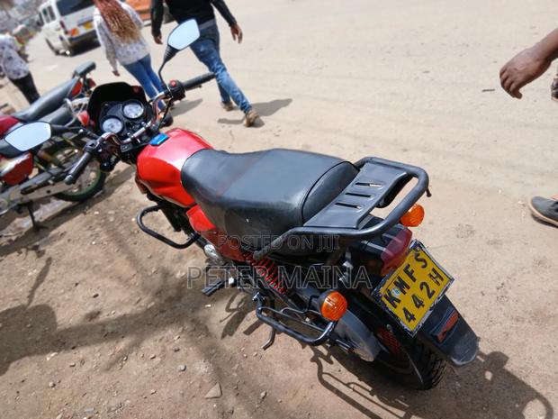 TVS HLX Plus ES 2021 Red - thumbnail 8