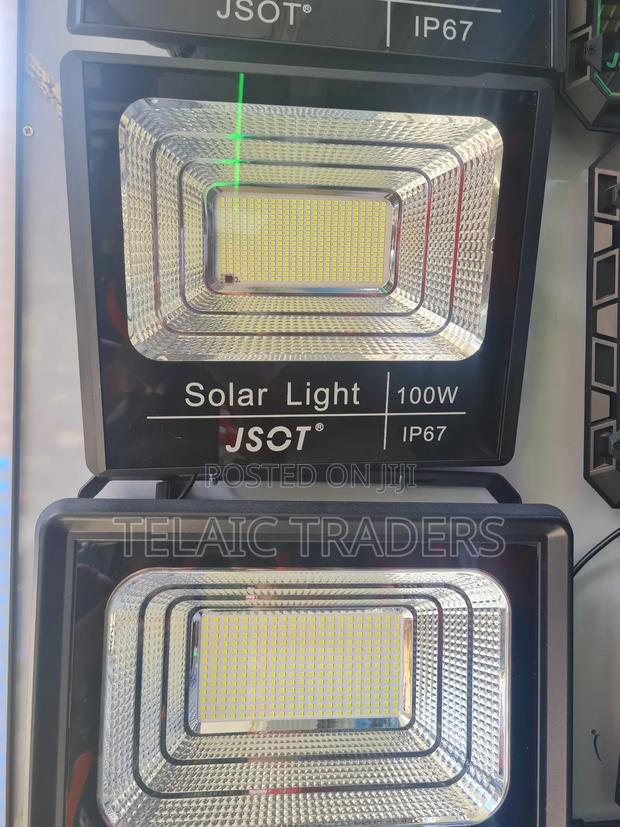 Solar Flood Light Us-100w - main view