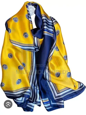 Women Silk Scarf.