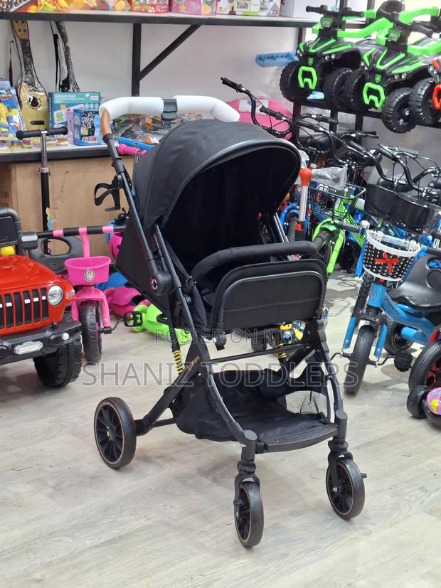 Lightweight Foldable Baby Stroller / Pram - main view