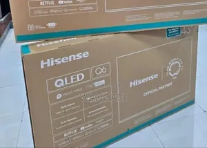 New Model Hisense Q6 Series Smart Tv 43 Inch