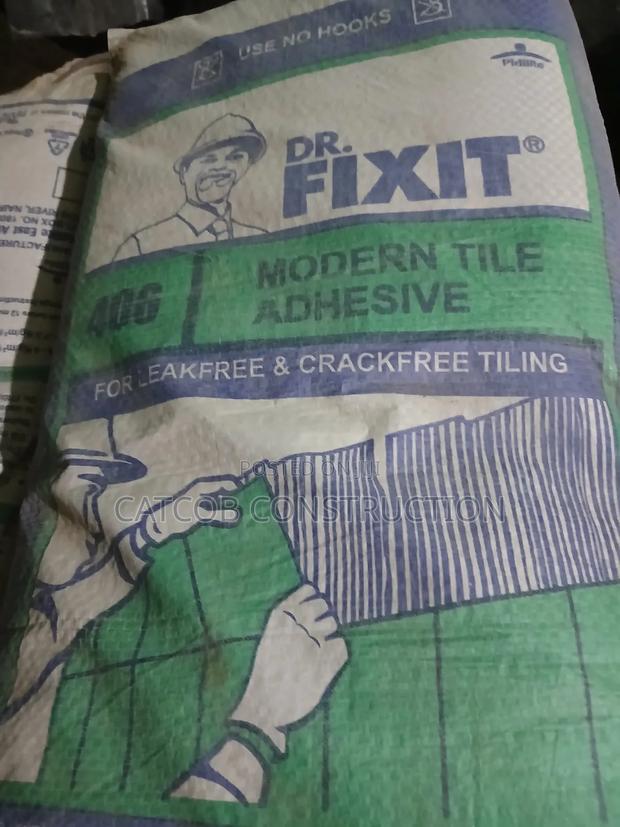 Dr Fix It – Premium Tile Adhesive - thumbnail 3