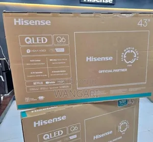 Dolby Audio Hisense Q6 Series Smart Tv 43 Inch