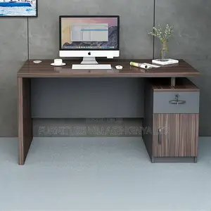 Office Desk; 1.4 Meter Executive Office Desk With Drawers