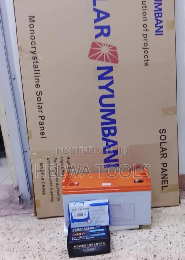 200watts Solar Panel Kit - main view