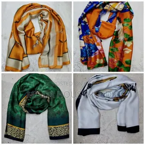 Women Silk Scarf.