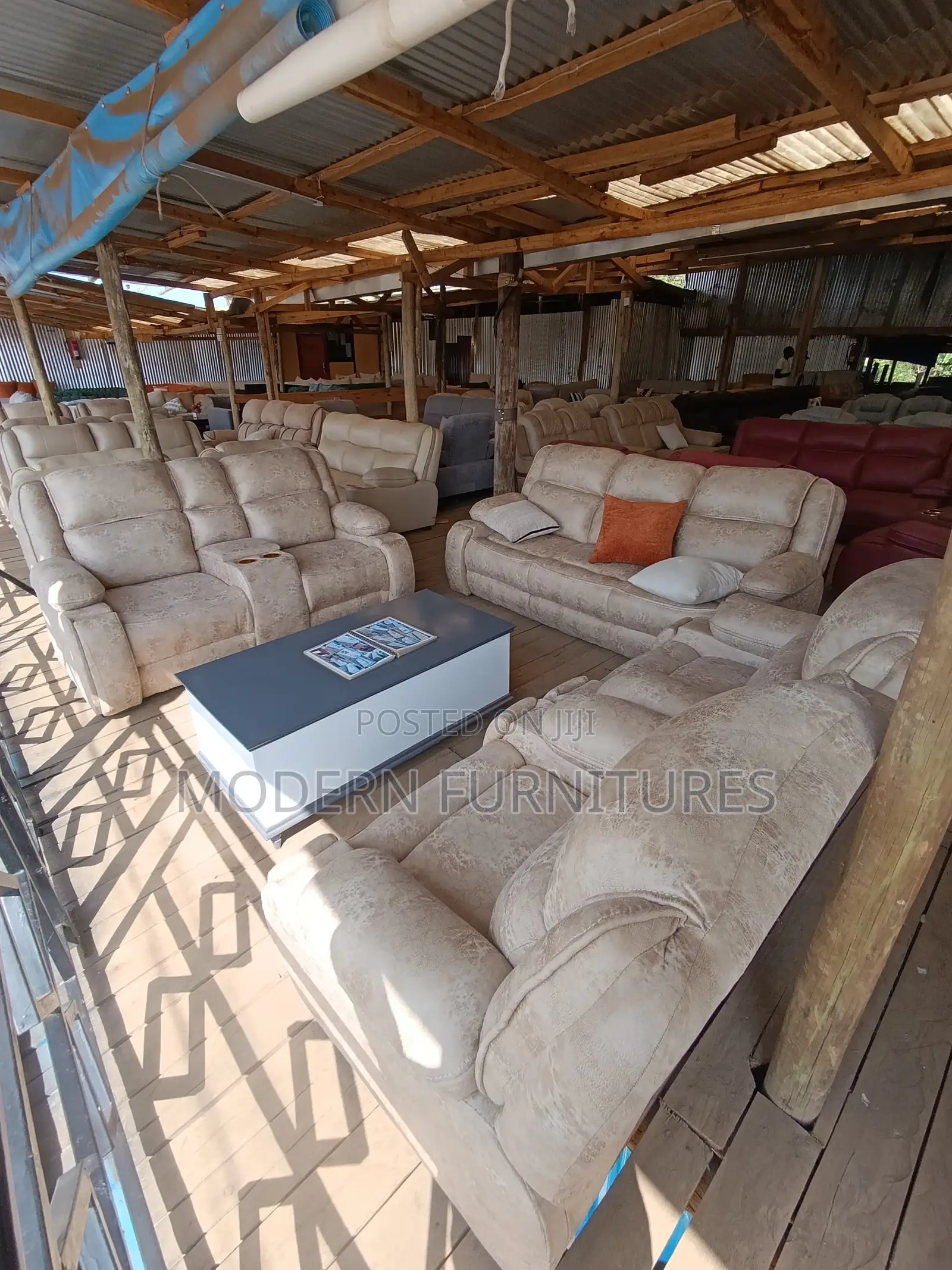 Top Notch Finishing 7 Seater Sofa/7 Seater Sofa/Semi Recliner Sofa