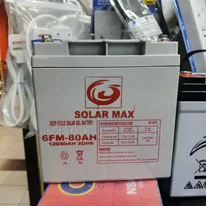 Solarmax 80ah Solar Battery