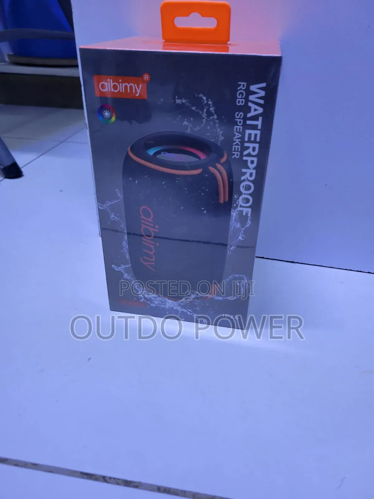 Waterproof RGB Speaker