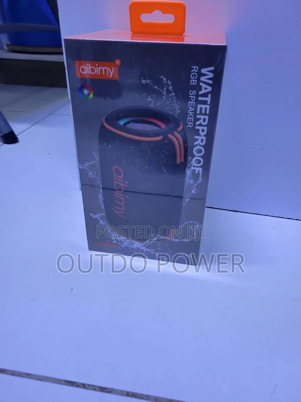Waterproof RGB Speaker