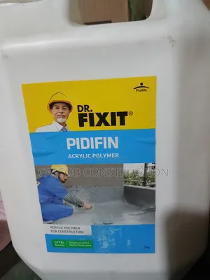 Pidifin / Dr Fix It – 5l Premium Tile Adhesive