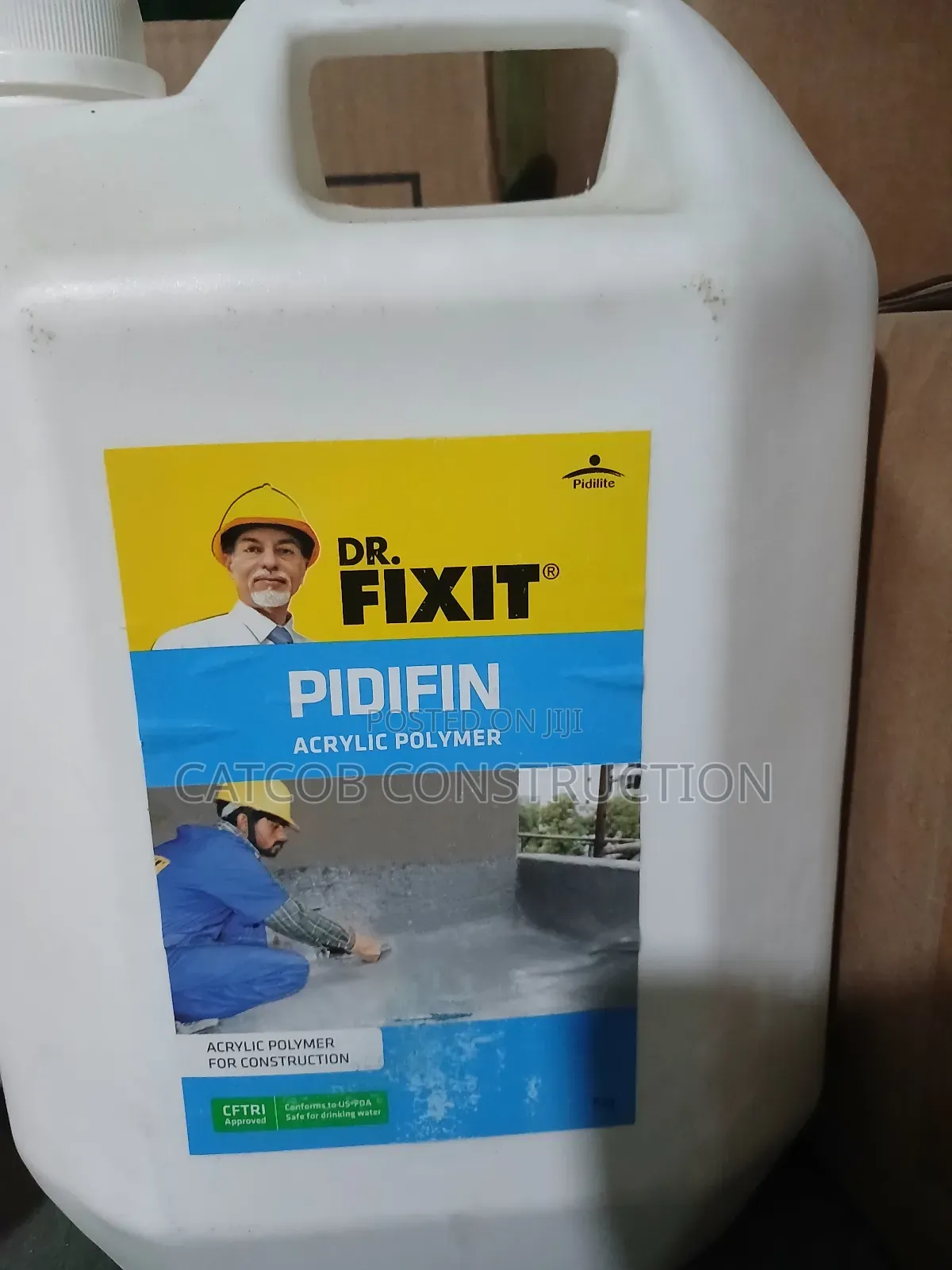 Pidifin / Dr Fix It – 5l Premium Tile Adhesive