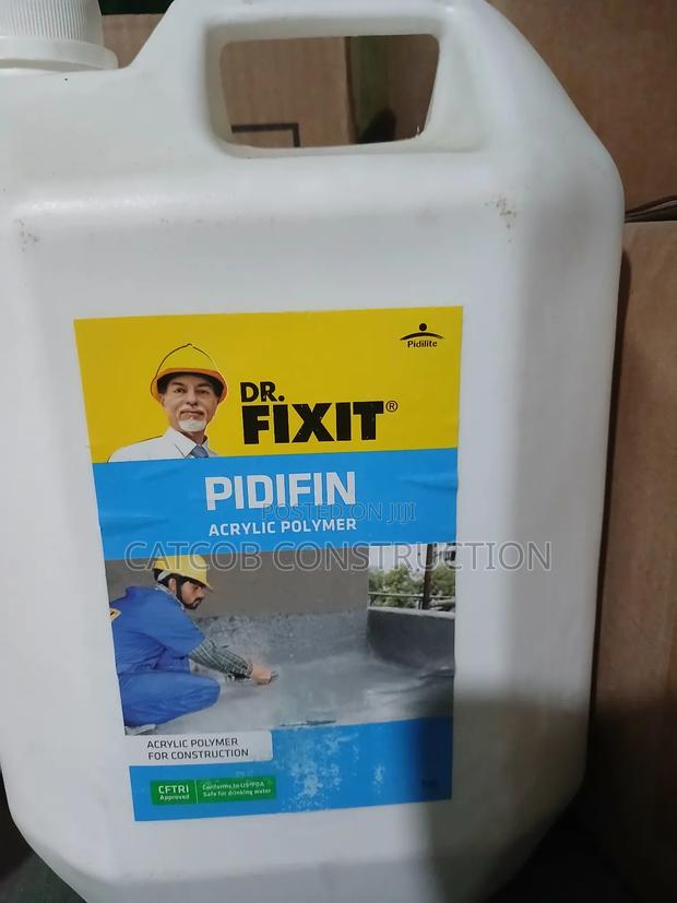 Pidifin / Dr Fix It – 5l Premium Tile Adhesive - thumbnail 2